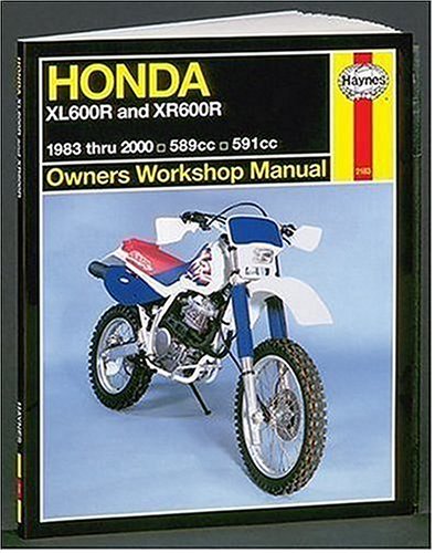 Haynes Honda XL/XR600R Owners Workshop Manual