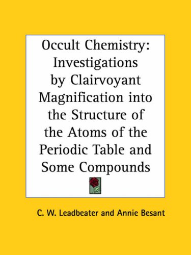 Occult Chemistry