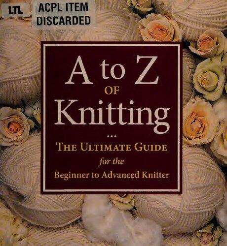 A to Z of Knitting