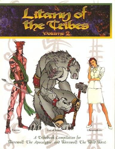 Litany of the Tribes 2 (GF,F, GW) (Litany Series , Vol 2)