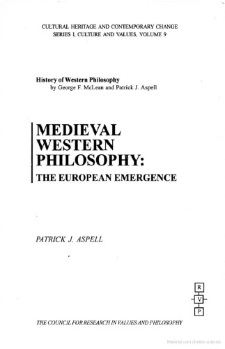 Medieval Western Philosophy