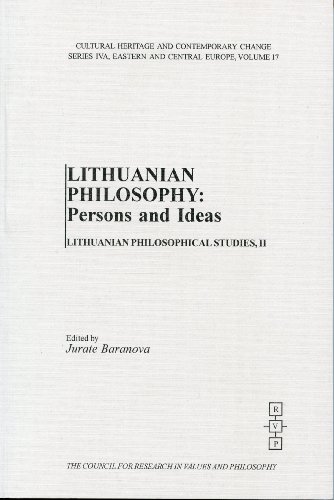 Lithuanian Philosophy