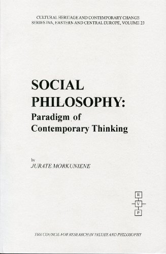 Social Philosophy