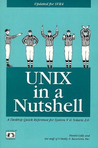 UNIX in a Nutshell