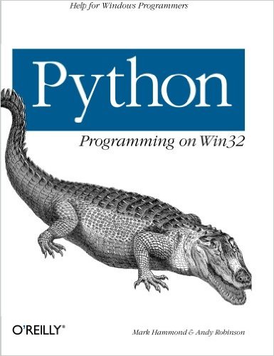 Python Programming on WIN32