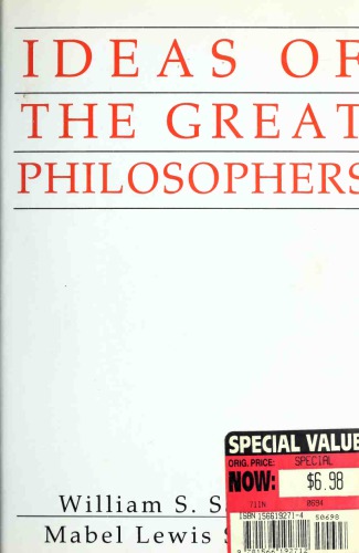 Ideas of the Great Philosophers