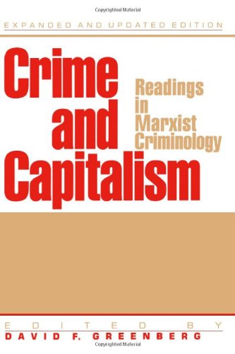Crime And Capitalism
