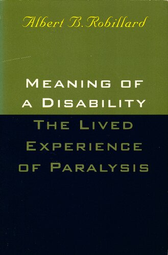 Meaning Of A Disability