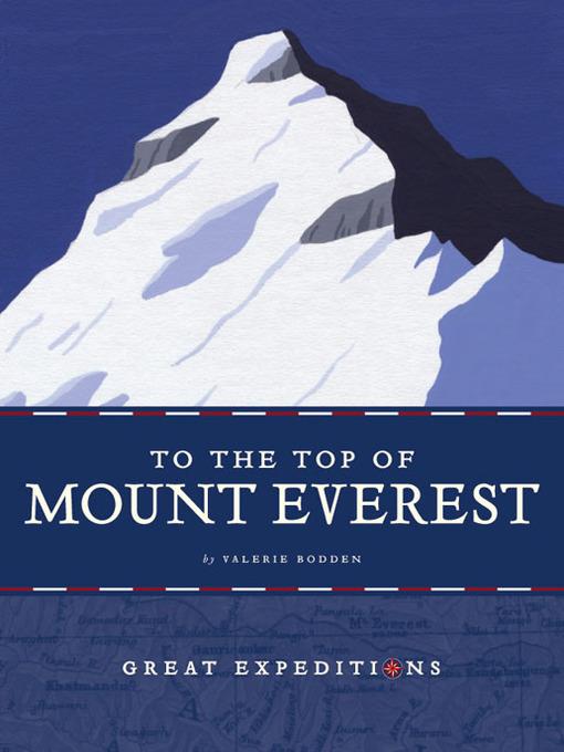 To the Top of Mount Everest