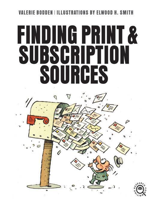 Finding Print and Subscription Sources