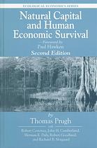 Natural Capital and Human Economic Survival