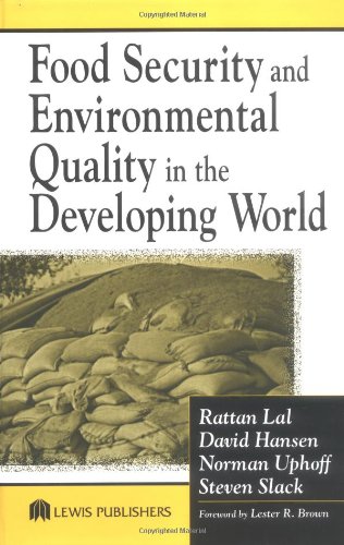 Food Security And Environmental Quality In The Developing World