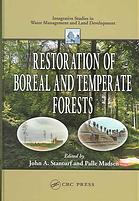 Restoration Of Boreal And Temperate Forests