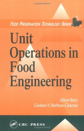 Unit Operations In Food Engineering