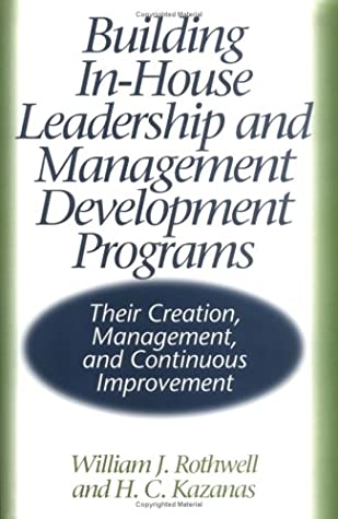 Building In-House Leadership and Management Development Programs