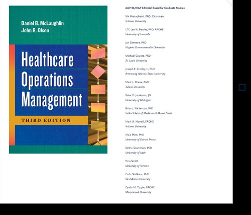 Healthcare Operations Management, Third Edition