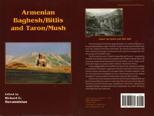 Armenian Baghesh/Bitlis And Taron/Mush