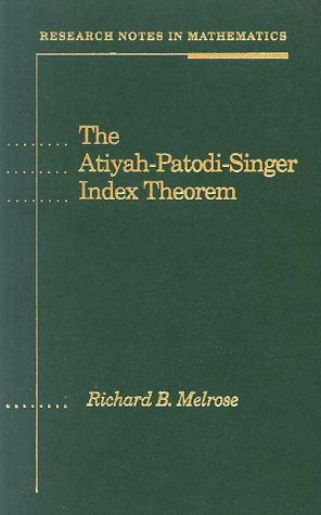 The Atiyah-Patodi-Singer Index Theorem