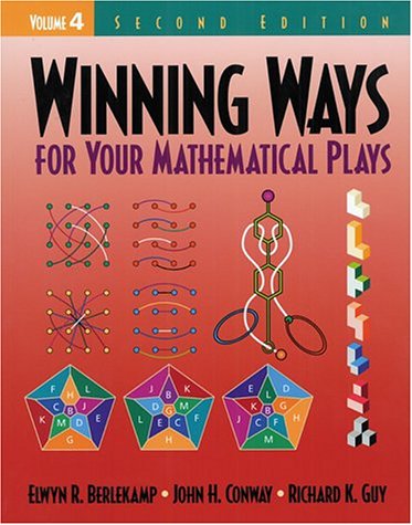 Winning Ways for Your Mathematical Plays, volume 4