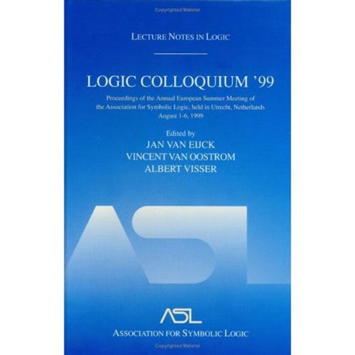 Logic Colloquium '99