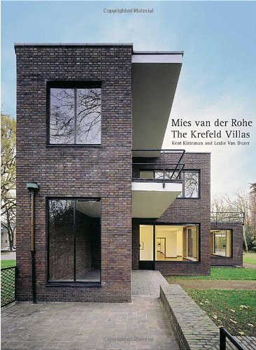 Mies van der Rohe's Krefeld Villas