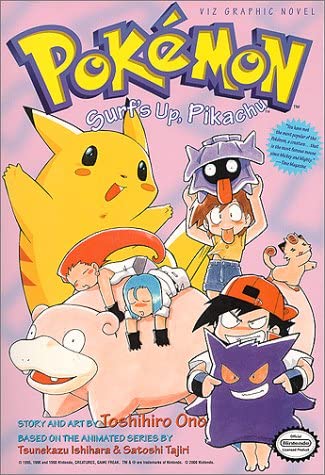 Pokemon Graphic Novel, Volume 4: Surf's Up, Pikachu