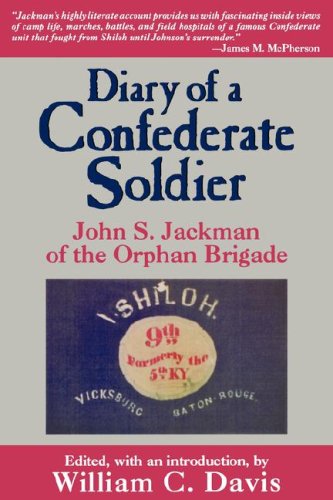 Diary of Confederate Soldier