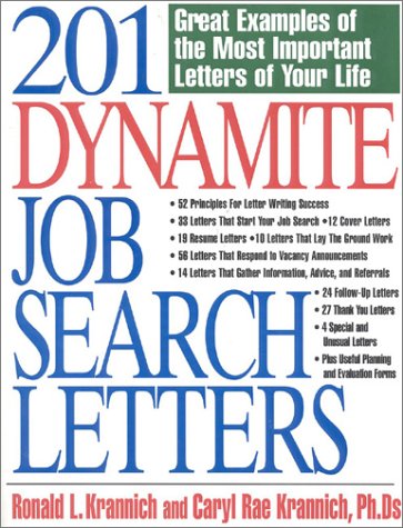 201 Dynamite Job Search Letters