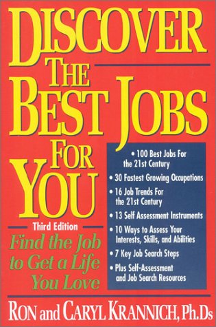 Discover The Best Jobs For You!