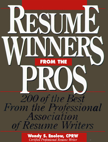 Resume Winners from the Pros