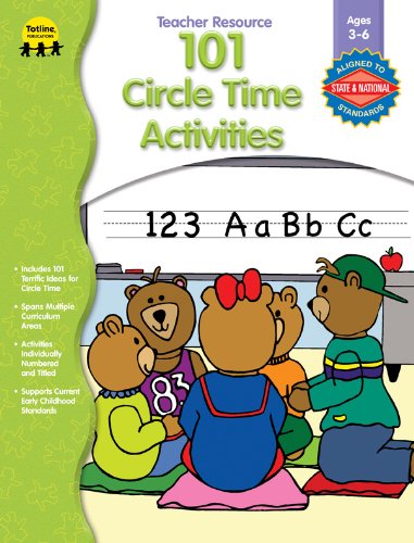 101 Circle Time Activities, Grades Preschool - K