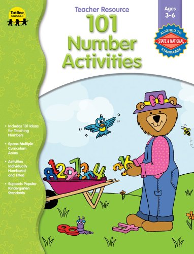 101 Number Activities, Grades Preschool - K