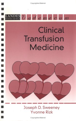 Handbook of Transfusion Medicine