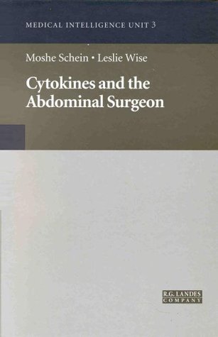 Cytokines and the Abdominal Surgeon