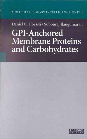 Gpi Anchored Membrane Proteins And Carbohydrates