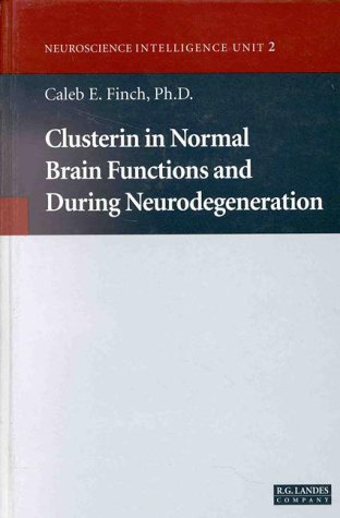 Clustering in Normal Brain Functions and During Neurodegeneration