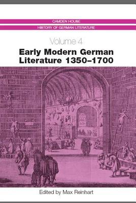 Early Modern German Literature 1350-1700