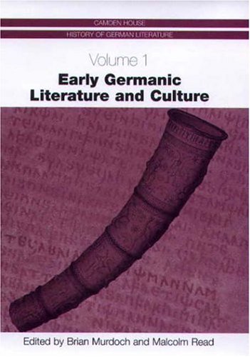 Early Germanic literature and culture