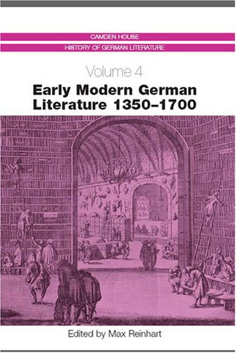 Early Modern German Literature