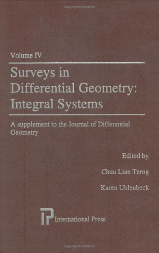 Surveys In Differential Geometry, Vol. 4