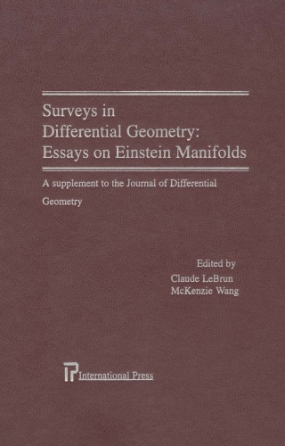 Surveys in Differential Geometry