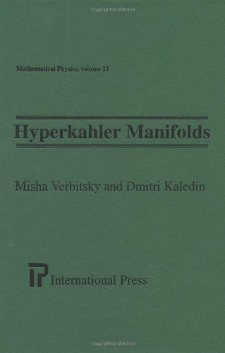 Hyperkahler Manifolds