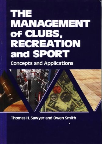 The Management of Clubs, Recreation and Sport