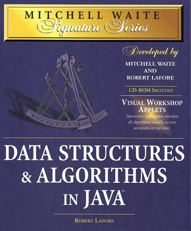 Data Structures &amp; Algorithms in Java [With Contains Example Programs, Sun JDK, Java Applets]