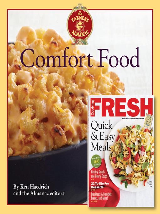 The Old Farmer's Almanac Comfort Food &amp; Cooking Fresh Bookazine