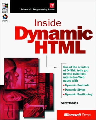 Inside Dynamic HTML (Microsoft Programming Series)