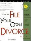 How to File Your Own Divorce