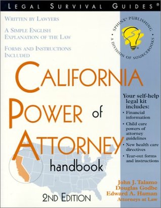 California Power of Attorney Handbook