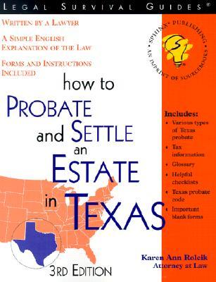 How to Probate and Settle an Estate in Texas