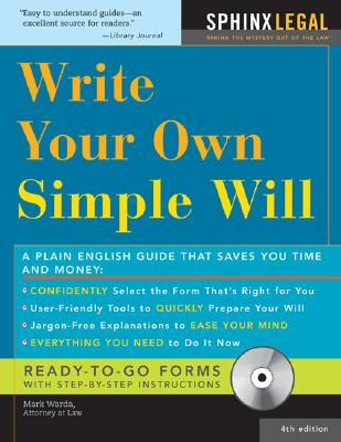 Make Your Own Simple Will, 4E